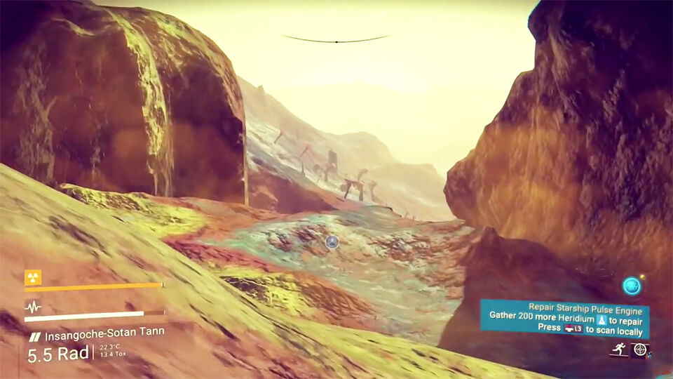 Не удалось добавить друга в no mans sky